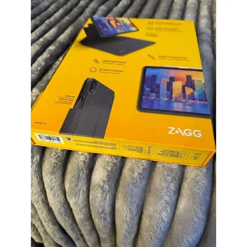 Zagg pro keys keyboard tablet case/stand apple ipad pro